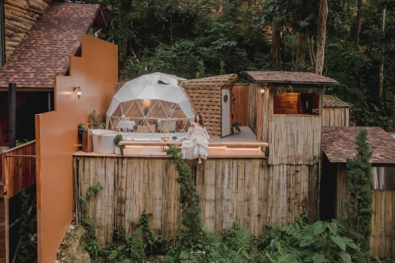 Hotel Nelamit เนรมิต Chiang Mai Exterior foto