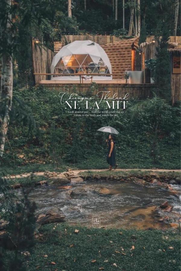 Hotel Nelamit เนรมิต Chiang Mai Exterior foto